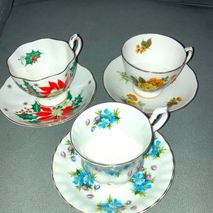 Tea Cups and Saucer set
